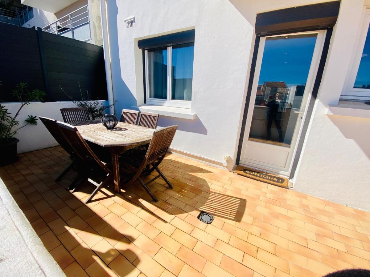 "Le Jardin" Superbe T2 Parking, Clim & Terrasse ! Sète Exterior foto