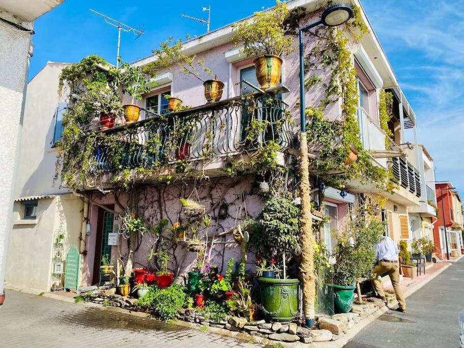 "Le Jardin" Superbe T2 Parking, Clim & Terrasse ! Sète Exterior foto